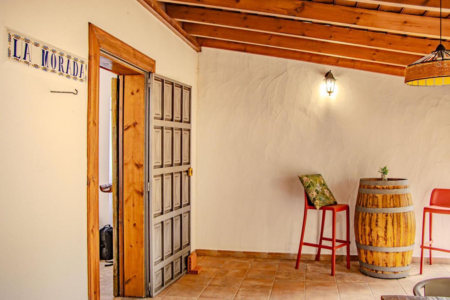 Vivienda Vacacional La Morada El Paso Exteriör bild